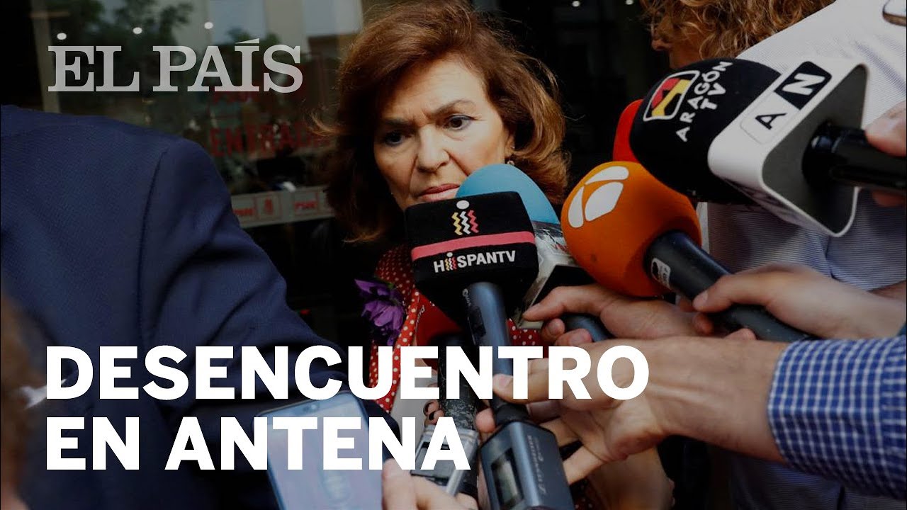 INVESTIDURA: El desencuentro entre PSOE y PODEMOS en la CADENA SER congreso diputados 2016