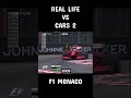 FORMULA 1 Vs CARS 2 F1 Formula1 Cars Cars2 Monaco Monacocars Montecarlo Formulaone Vs