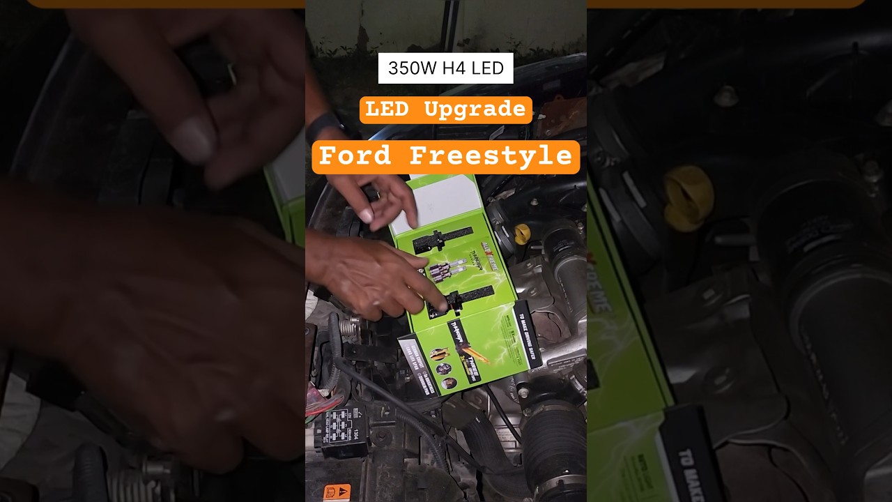 LED Headlights Ford Freestyle 