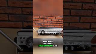 RF Front End Explained: Transistors and Audio Signals #shorts