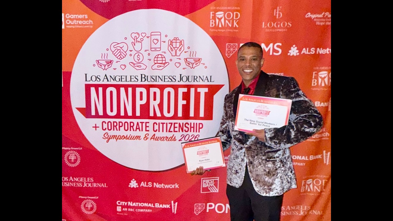 Ballin' for Peace LA Business Journal Highlights 2026 @labusinessjournal