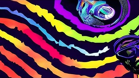 DEAF KEV - Invincible | Psychedelic Art