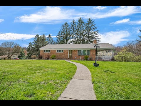 121 Marion Drive, McMurray, PA home video tour