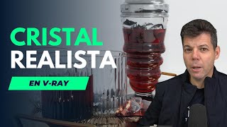 Cristal realista en Vray | Render | Robson Jacobsen