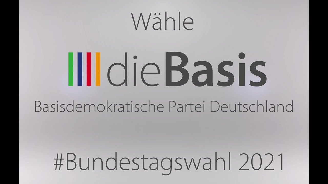 DieBASIS Oval Media Wahlwerbespot 2021 YouTube