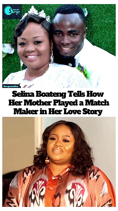 Selina Boateng Tells How Her Mother Played a Match Maker in Her Love Story #surgeonnline #ghananews