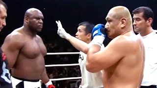 Bob Sapp (USA) vs Kazuyuki Fujita (Japan) | KNOCKOUT, MMA Fight, HD