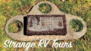 The Gravesite Of Actor Chubby Johnson