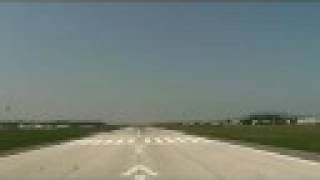 Cessna Citation II - Salzburg - Visual Approach Runway 34