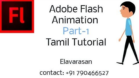 adobe illustrator tamil character design and flash animations-part3