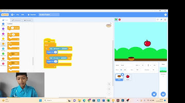 Video Tutorial Game Catching Fruit Part 1