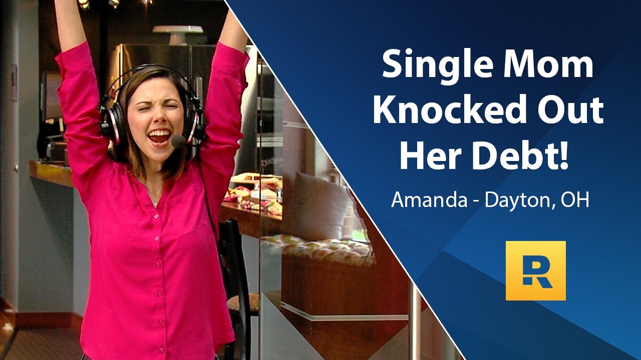 Single Mom Knocked Out Her Debt! Single Mom Knocked Out Her Debt!