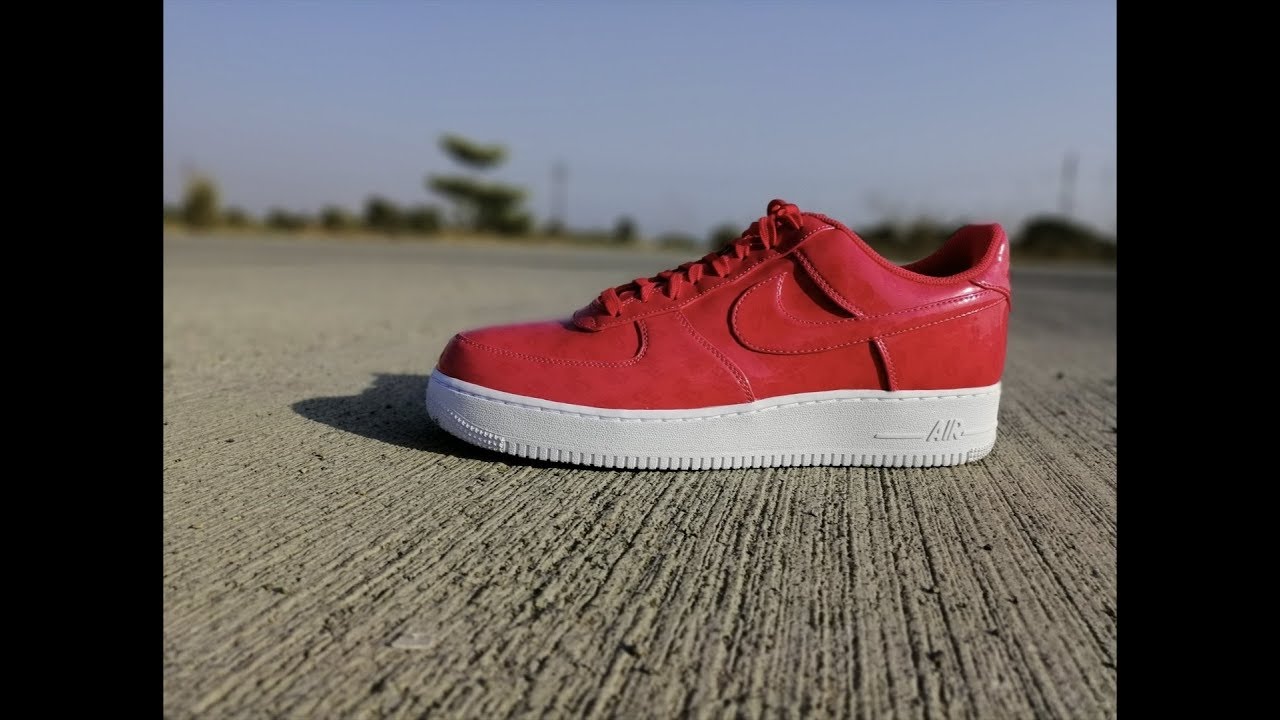 air force 1 lv8 low red