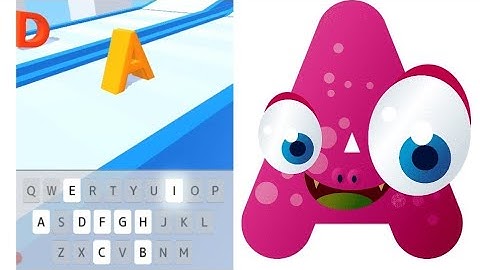 Type Spin game,  alphabets game, nice game