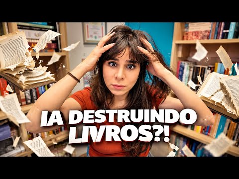 AI DESTROYING BOOKS. HAS DYSTOPIA BECOME REALITY?