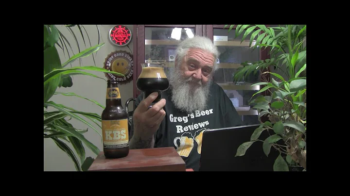 Beer Review # 4317 Founders Brewing 2021 KBS - Cin...