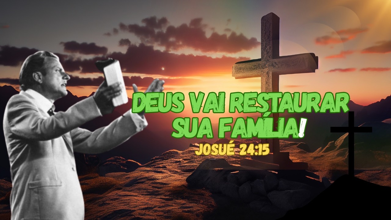 ORAÇÃO PODEROSA PELA FAMÍLIA, DEUS VAI RESTAURAR SEU LAR!