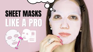 7 Game-Changing Face Sheet Mask Hacks for Glowing Skin