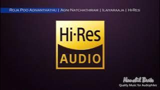 Roja Poo Adivanthathu | Agni Natchathiram | Ilaiyaraaja | S.Janaki | Hi-Res Audio