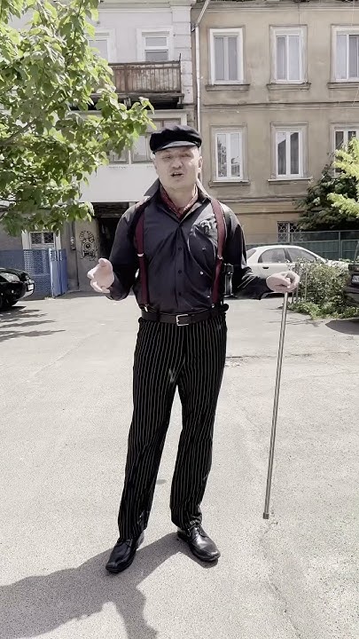 КРИМИНАЛЬНАЯ ОДЕССА #япончик #бандит #кримінал #актор #кастинг #джаз # ...