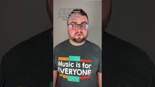 Couldn’t be further from the truth honestly 💁‍♂️ #ElementaryMusic #MusicEducation #GeneralMusic