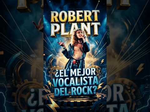 ¿Es Robert Plant el MEJOR vocalista del rock? 🎙️⚡ #robertplant