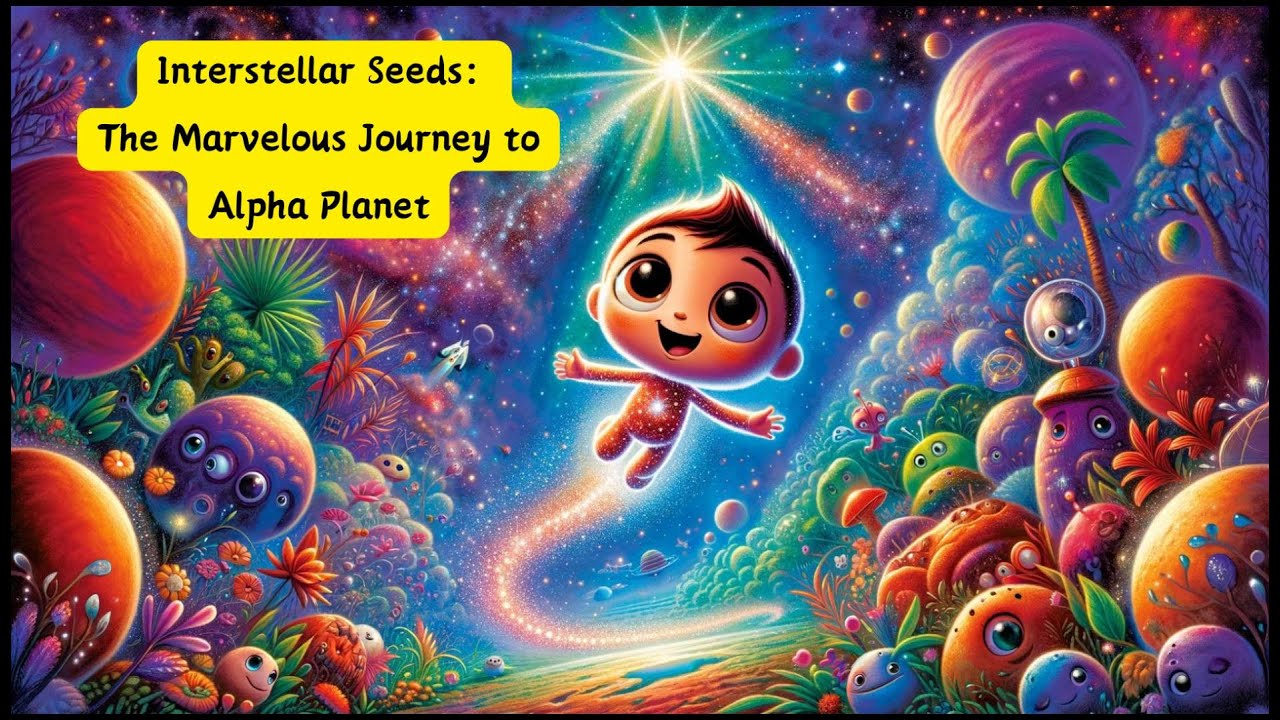 Interstellar Seeds The Marvelous Journey to Alpha