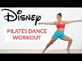 20 min disney dancer pilates standing only no equipment