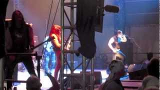 Danzig at Bonnaroo 2012 singing Misfits song BULLET 1 of the best! Great show!!!