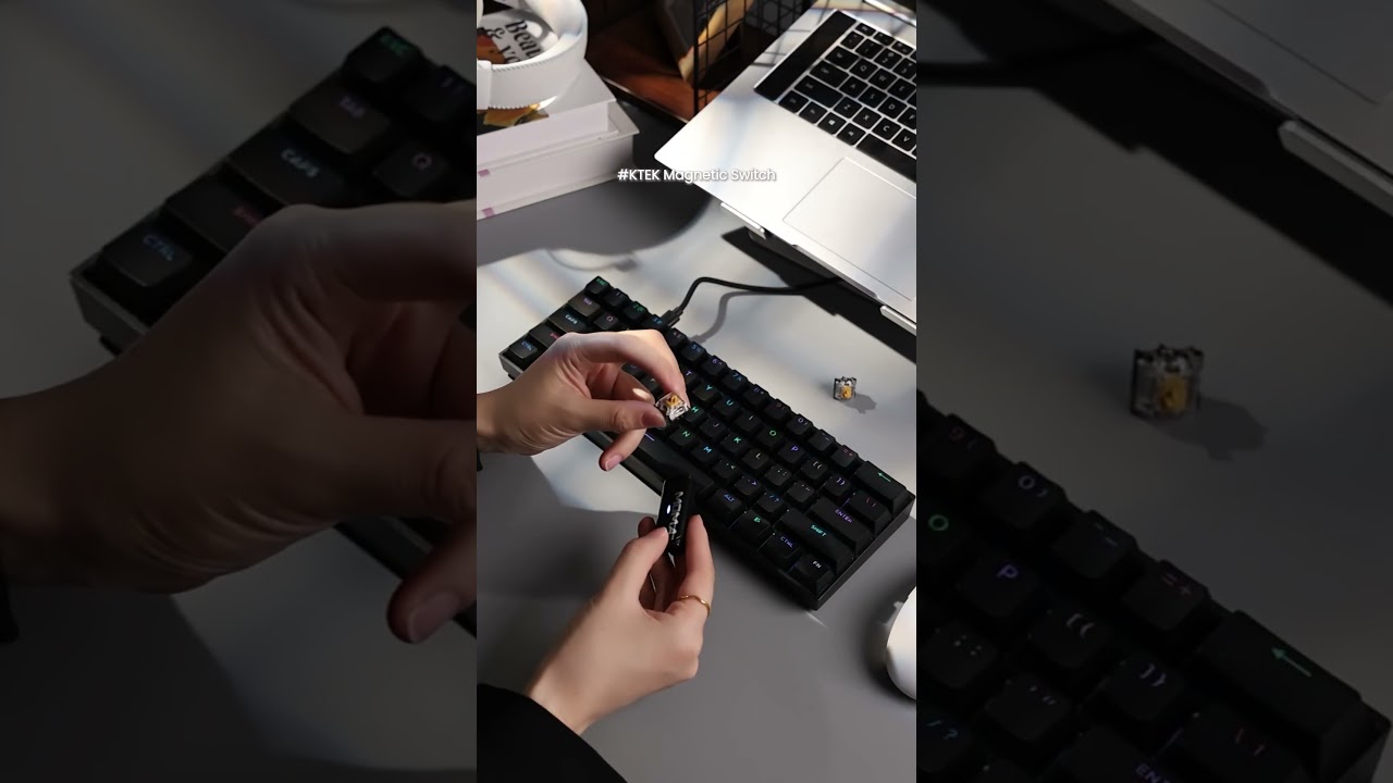 Клавиатура MCHOSE Ace 60 Pro RGB KTEK Magnetic Switch (MC-ACE60-4A