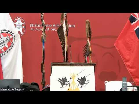 Nishnawbe Aski Nation Keewaywin Conference Moose Cree First Nation Day 2 Part 2 Nishnawbe Aski Nation Keewaywin Conference Moose Cree First Nation Day 2 Part 2