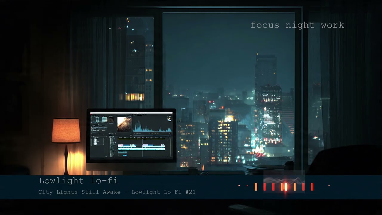 City Lights Still Awake - Lowlight Lo-Fi Track21