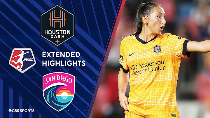 Houston Dash vs. San Diego Wave FC: Extended Highlights | NWSL I Attacking Third