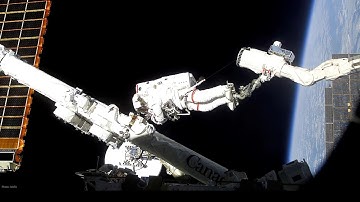 Chris Hadfield - What I learned from going blind in space estratto da Ted Talk 2014