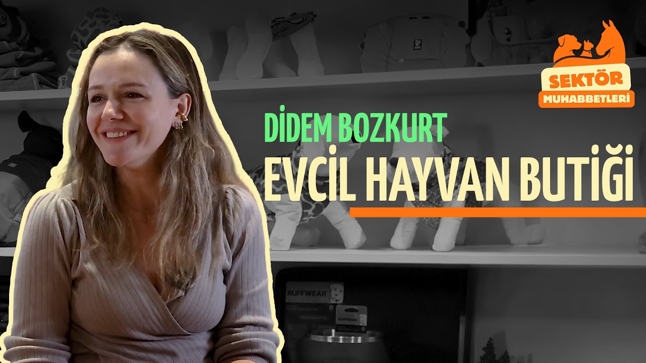 Didem Bozkurt: Reklamcılığı Bırakıp Köpek Butiği Açmak! - Berker Arslan ile Sektör Muhabbetleri