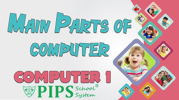 Grade 1 Lecture Main parts of a Computer Chapter Parts of Computer by PIPS School System Hafizabad