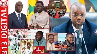 🔴Qualification du Sénégal pour les 16es de finale- Sonko convoque les députés- Diomaye réplique et a