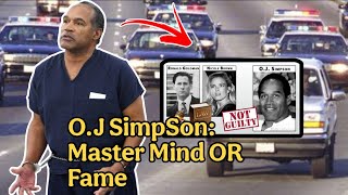 Guilty OR Not : O.J SimpSon Case Revealed