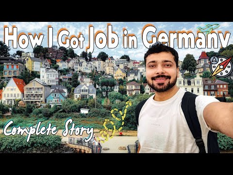 How I got a Visa Sponsored Job in Germany from India (Complete Journey)