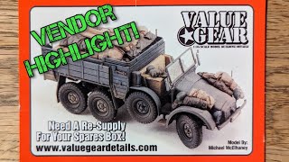 A quick look at Value Gear Military  accessories!