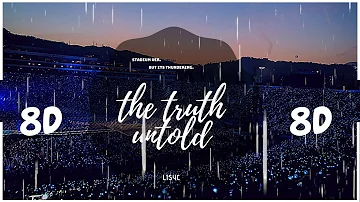 the truth untold in a stadium but its thundering  + 8D ⛈ (post concert depression??)