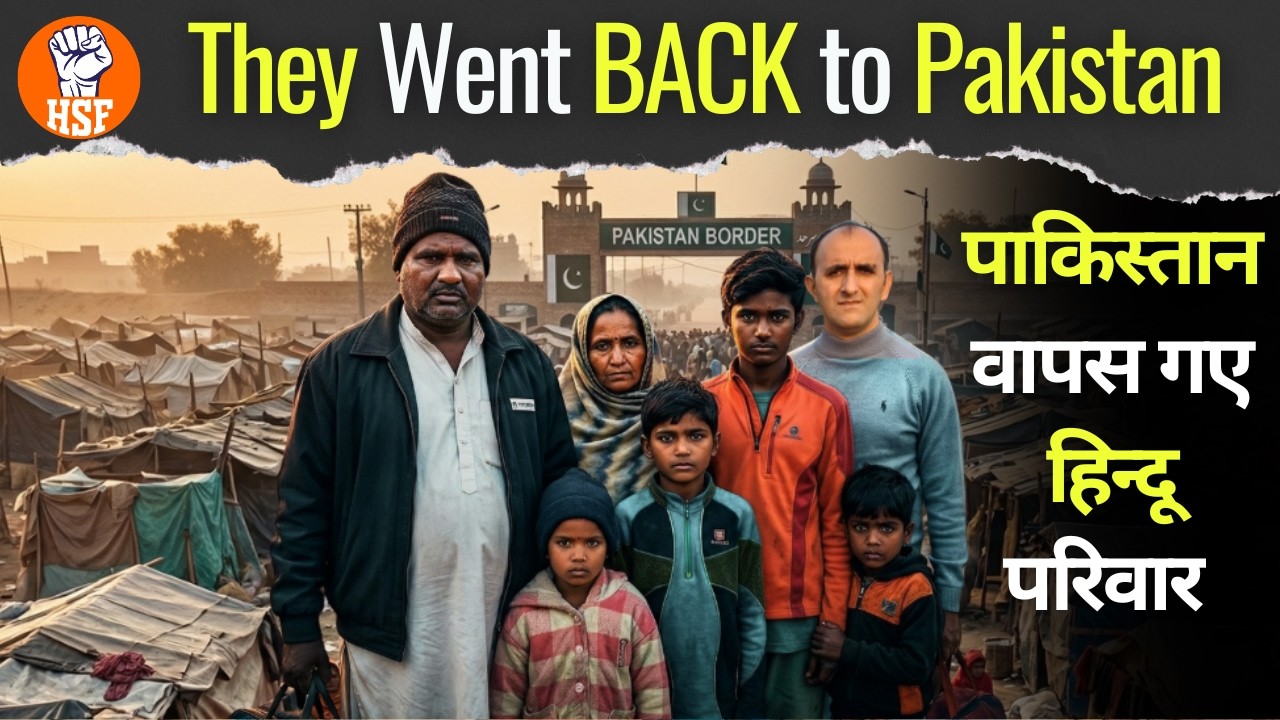 Our People are Leaving Sanatan Land in Tears | The Heartbreaking Story of Prahlad Ji | HSF