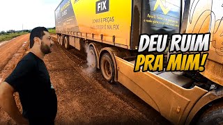 LEMBRAM O QUANTO SOFRI COM O PURO-SANGUE? FIZ UM TESTE NO IVECO!