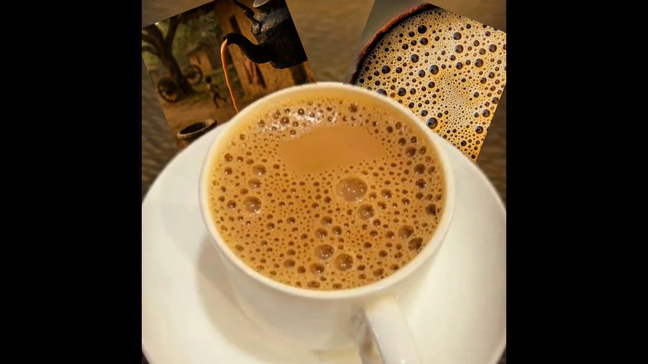 The best drink l Tea edit l🔥☕