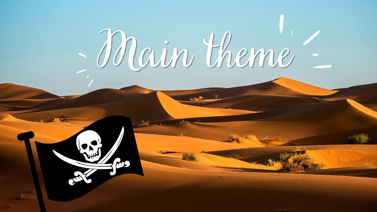 Irish Pirates in a Post-Apoaclyptic Desert Main Theme Cellos