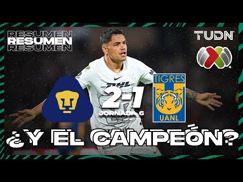 U.N.A.M. Pumas U.A.N.L. Tigres Goals And Highlights
