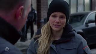 Halsteads talk to voight about a shooting | Chicago PD 9x16