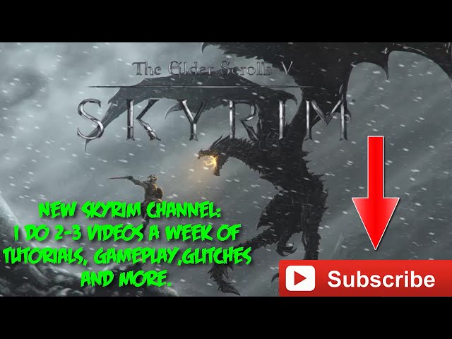 Check out My Skyrim Channel! class=