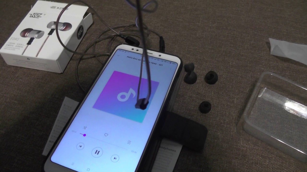 Наушники KZ EDR2 от Gearbest