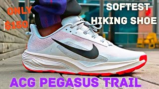 ONLY Shoe You NEED?! #Nike PEGASUS TRAIL REVIEW #Running S7 E9 #4k